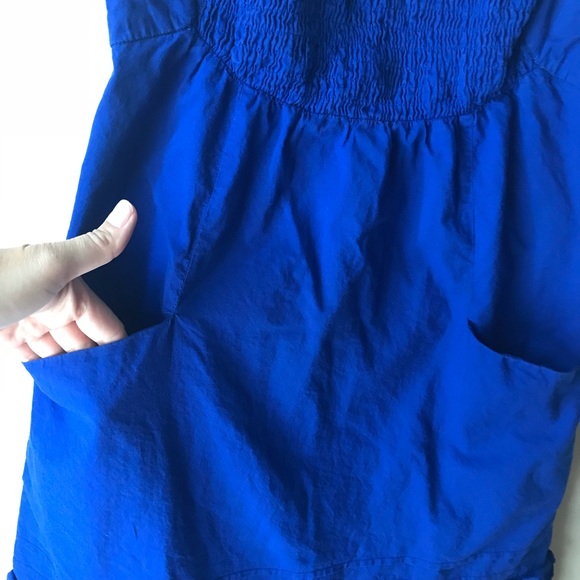 Blue Maeve dress - Picture 5 of 7